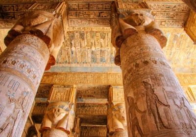 Dendera Templo