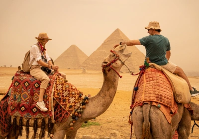 Las Pirámides de Giza