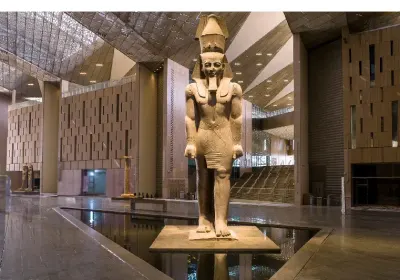 Il Grande Museo Egizio | Museo Egizio Più Grande | Tour Egitto