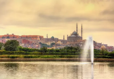 Parco Al-Azhar | Parco di Azhar | Tour Egitto