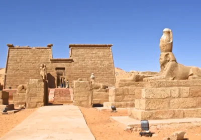 Tempio di Wadi El Sebou | Il Tempio di Wadi El Sebou