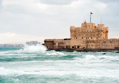 Cittadella di Qaitbay | Fortezza di Qaitbay | Tour Egitto