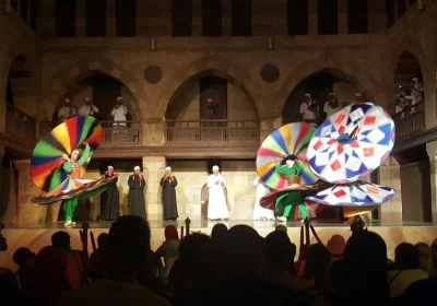 Wekalet El Ghoury | Tanoura Show Cairo | Tour Egitto