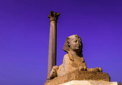 Colonna di Pompeo | Colonna di Pompeo Alessandria d'Egitto