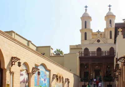 Chiesa Sospesa Cairo