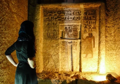 La tomba di Amenofi III