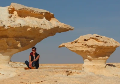 una donna al deserto, deserto egitto