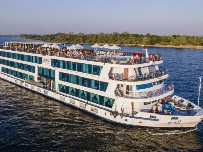 El Crucero de Lujo MS Amwaj por el Nilo
