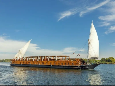 Dahabiya sul Nilo Nuun e Nuut