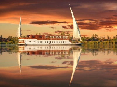 Dahabiya sul Nilo Royal Cleopatra