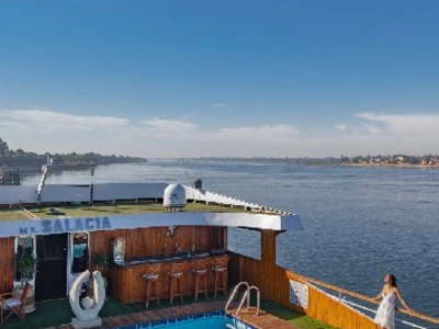 Crucero Nilo MS Salacia 4 o 5 Días | Luxor-Asuán