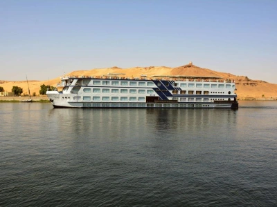 Navidad en Egipto: Crucero de Lujo MS Radamis II | Lúxor - Asuán
