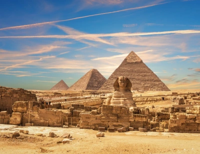The Sphinx and the Pyramids, Egypt Travel Packages