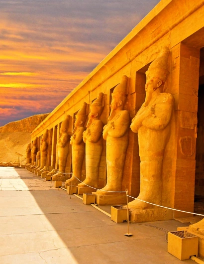 la valle dei re a luxor