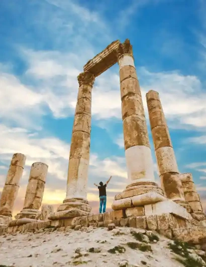 la cittadella di amman, cosa vedere ad amman