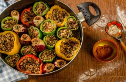 Comida Tipica de Egipto