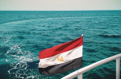 bandera de egipto