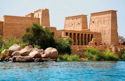 Los templos de Egipto