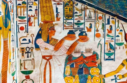 vestimenta del antiguo egipto