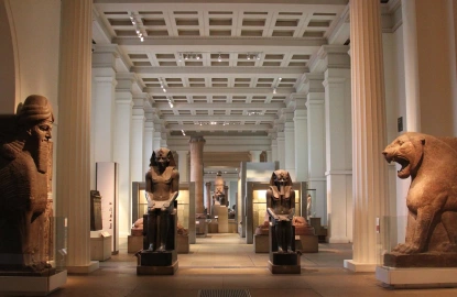 Museo de Egipto en Londres