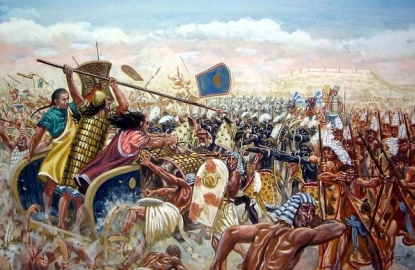 La Batalla de Qadesh