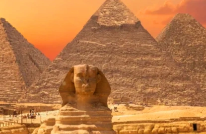 Sfinge Egitto e Piramidi