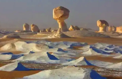 deserto bianco, deserto in egitto