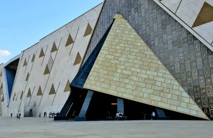 il grande museo egizio