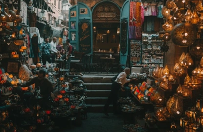 Bazar de Khan el Khalili