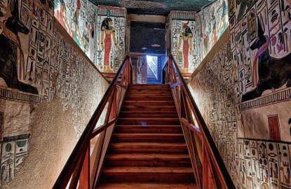 La Tumba de Nefertari