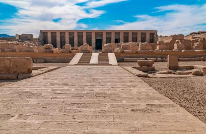 El Templo de Abydos