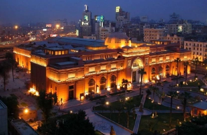 el museo egipcio del cairo