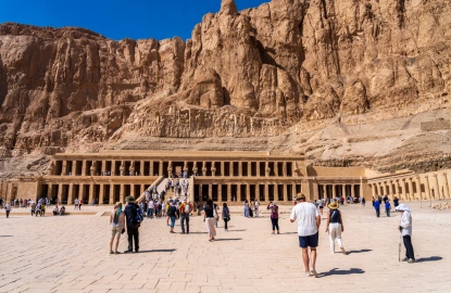 El Templo de Hatshepsut