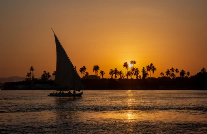El Río Nilo: La Arteria Vital Del Antiguo Egipto