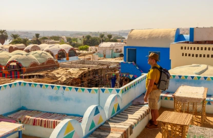 Pueblo Nubio en Egipto | Arquitectura y Hospitalidad Única