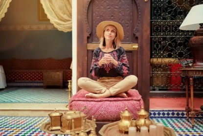 una turista in Marocco , Tour marocco 7 giorni