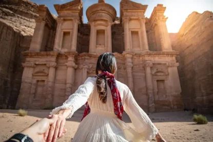 monumenti a Petra, Tour in Giordania