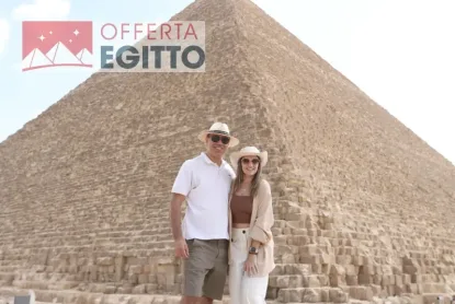 Viaggio al Cairo, crociera sul Nilo e Sharm El Sheikh