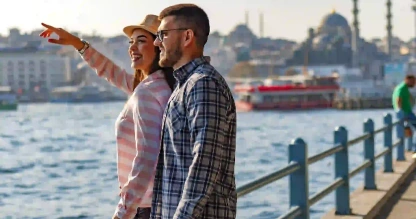 una coppia ad istanbul , Tour della turchia in 8 giorni