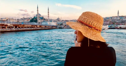 una donna ad istanbul,  Turchia in 10 giorni 