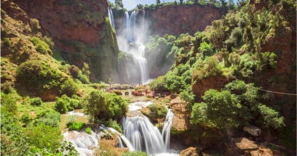 Cascadas de Ouzoud 