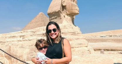 Viaggio a Giza
