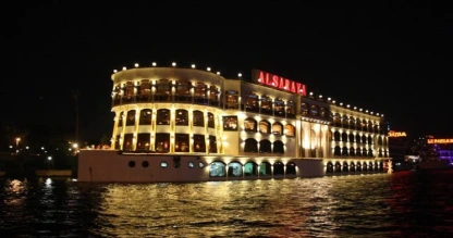 Cena sul Nilo Cairo