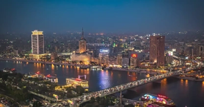 cairo di notte 