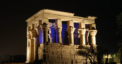 suoni e luci al tempio di philae