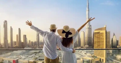 una coppia in dubai, Dubai Express