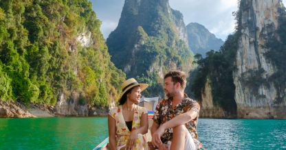 Dubai And Thailand Honeymoon,