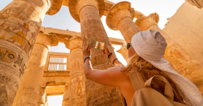 Cairo And The Nile by Air at Easter