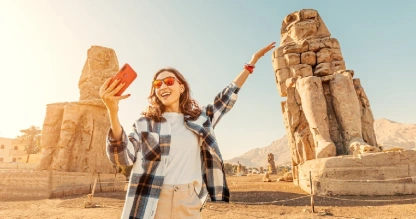 Egypt Trip: Nile Cruise and Pyramids by Train