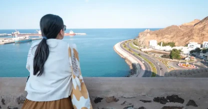 Forte di Nakhal, Viaggio in Oman